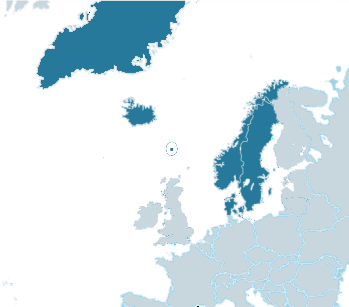 Danish speaking areas