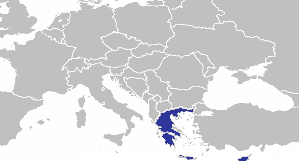 Greek speaking countries