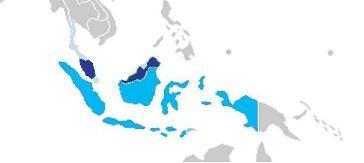 Malay speaking areas