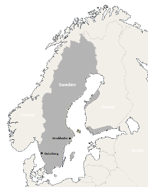 Swedish speaking areas