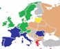 European language groups
